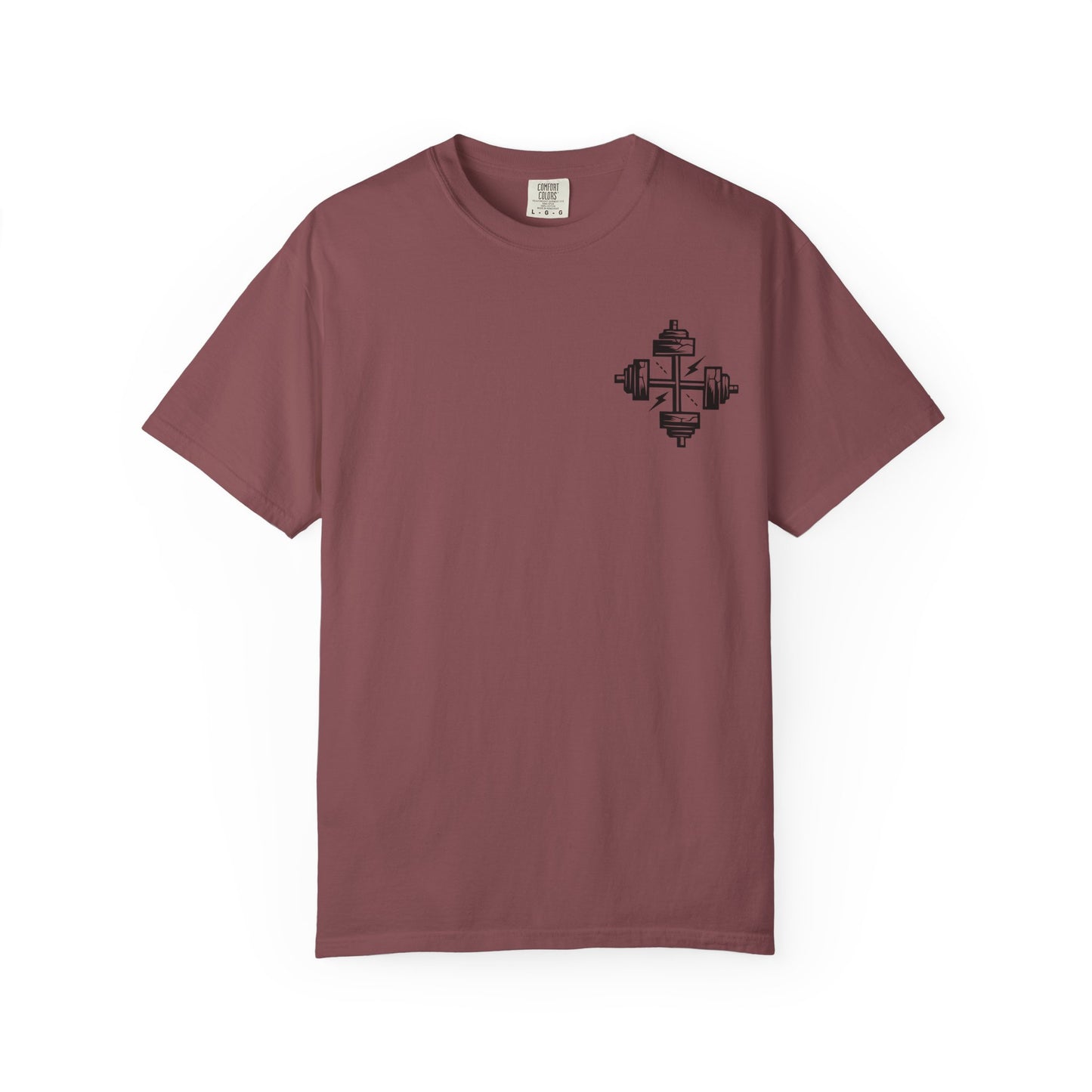 "Faith & Iron" Performance Tee