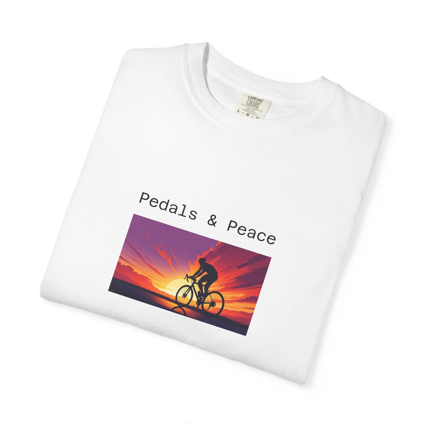 Pedals and Peace Tee