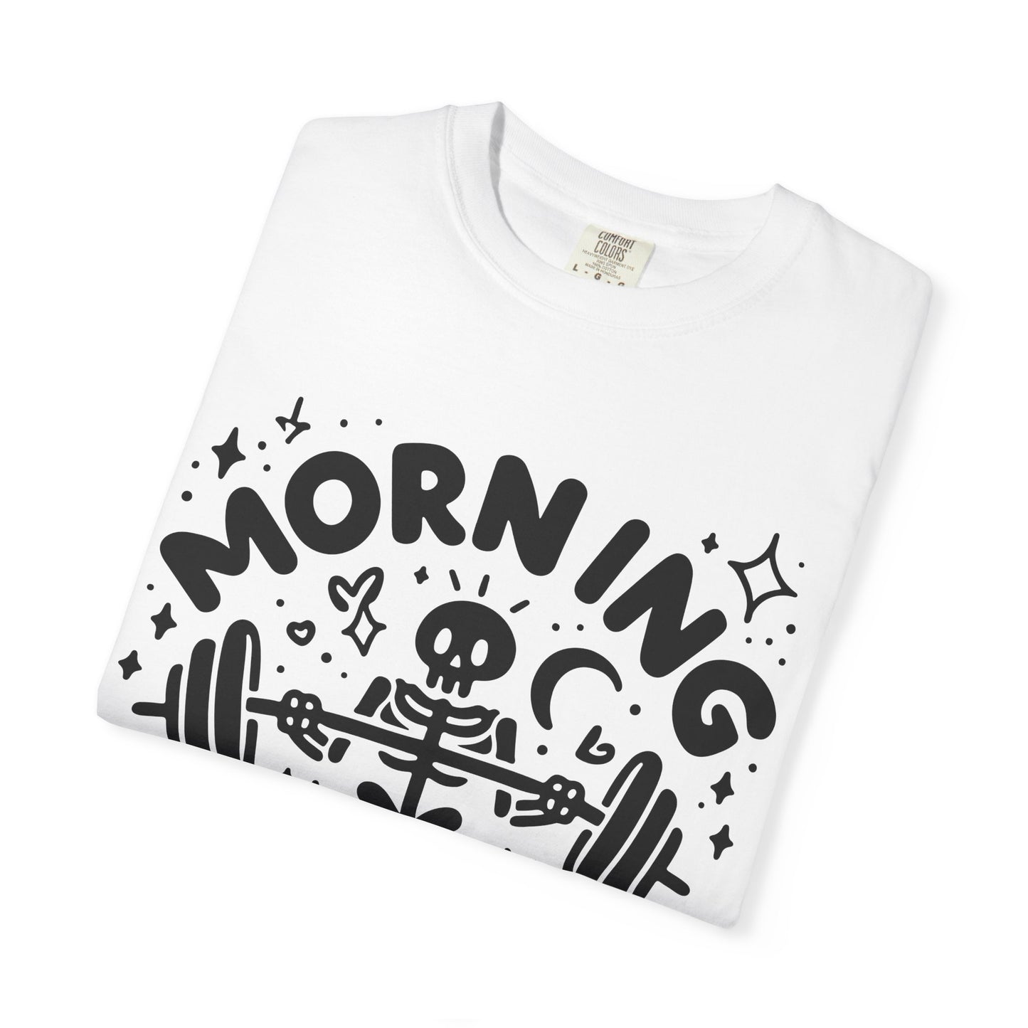 Morning Gym Crew Tee