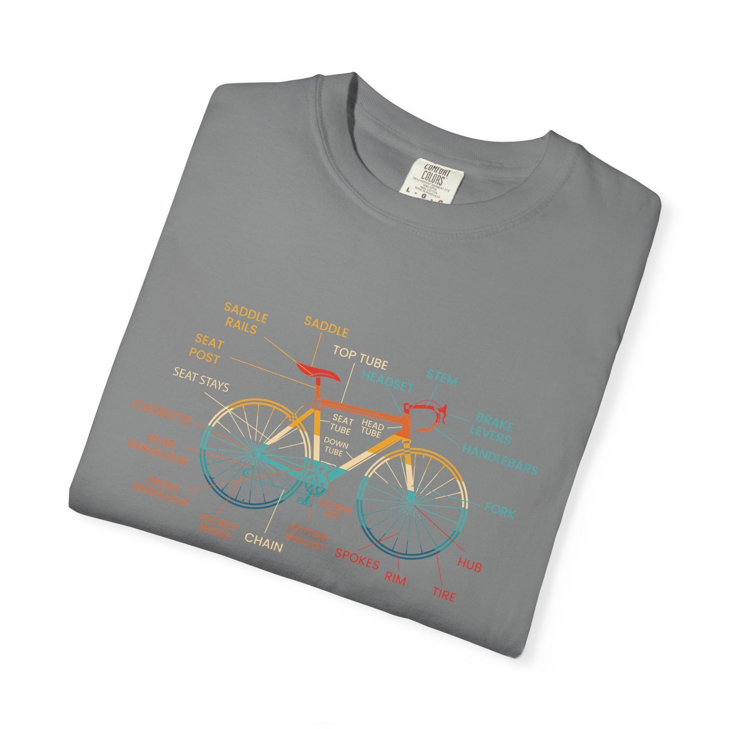 Bike Anatomy Tee