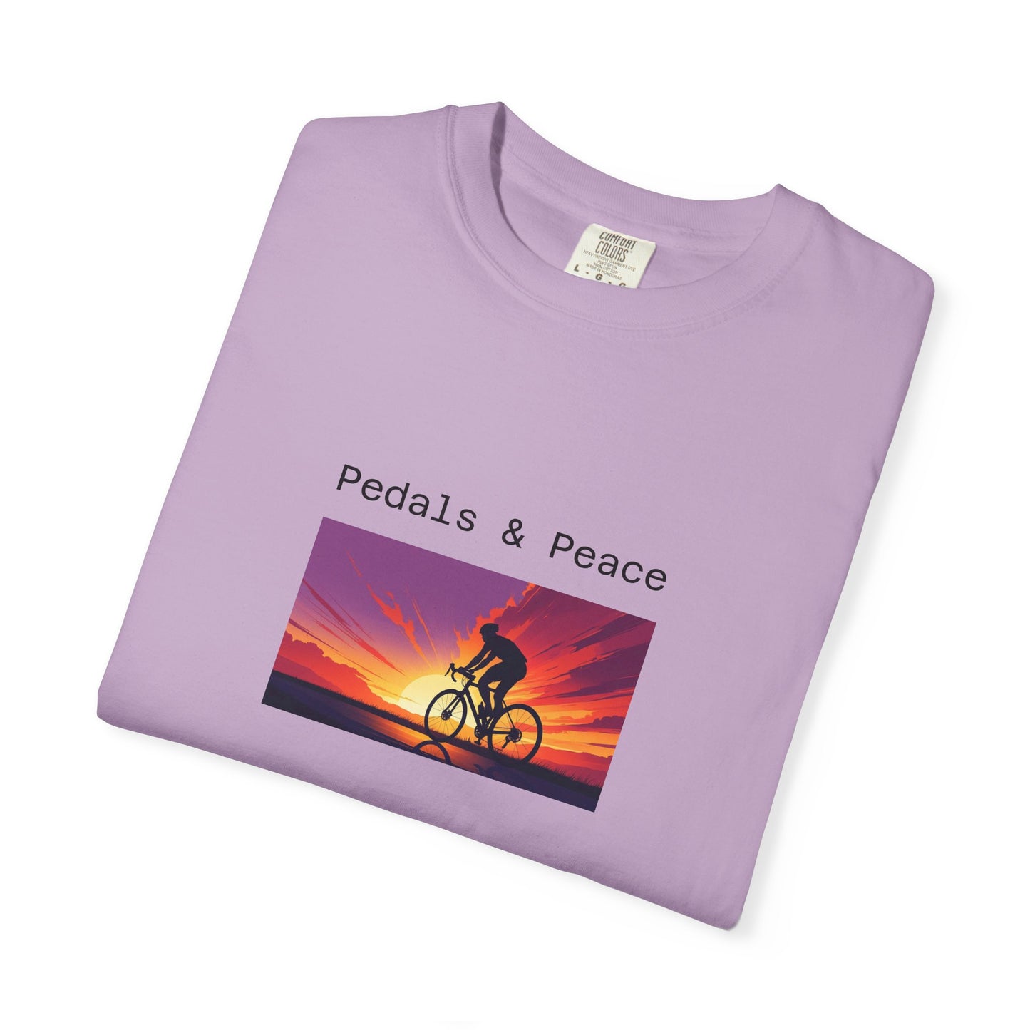 Pedals and Peace Tee