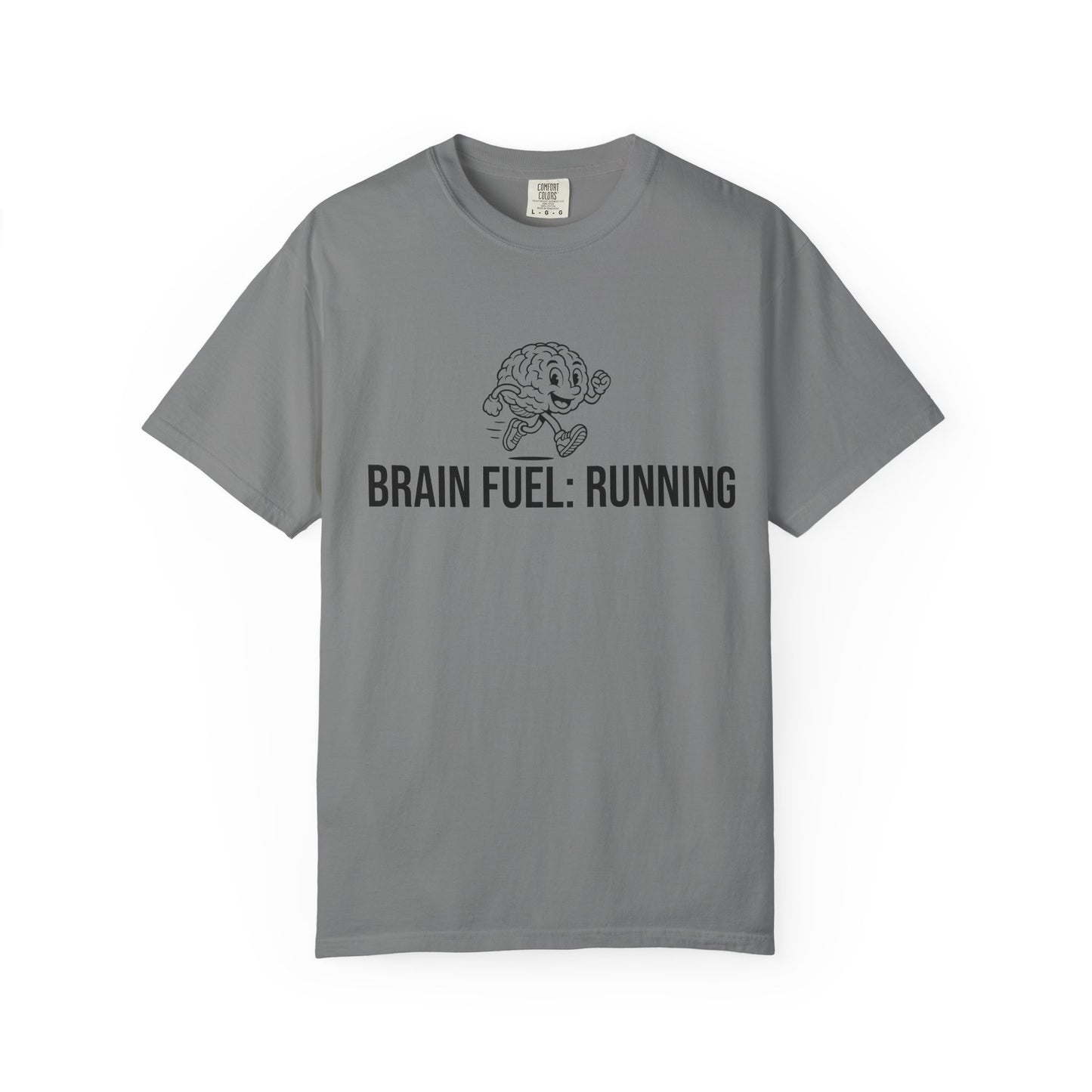 Brain Fuel Running Tee