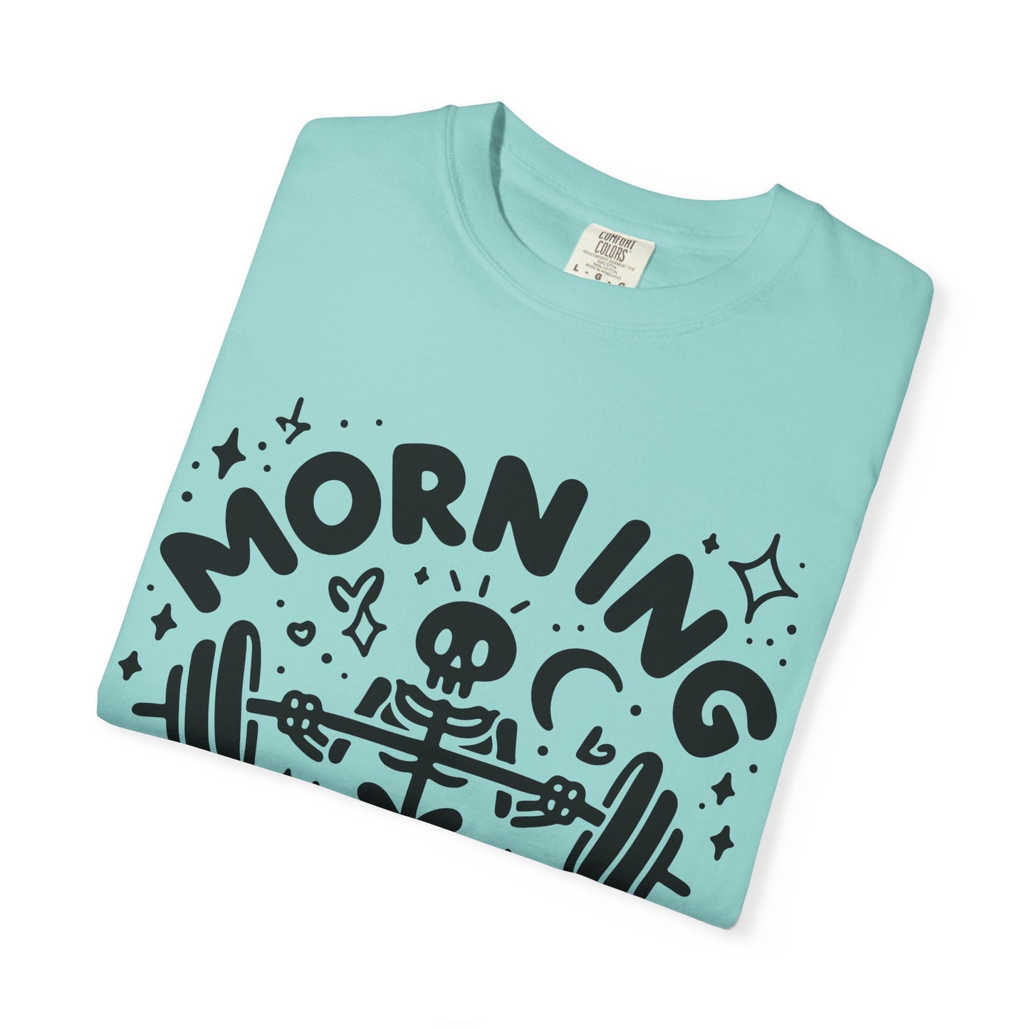 Morning Gym Crew Tee