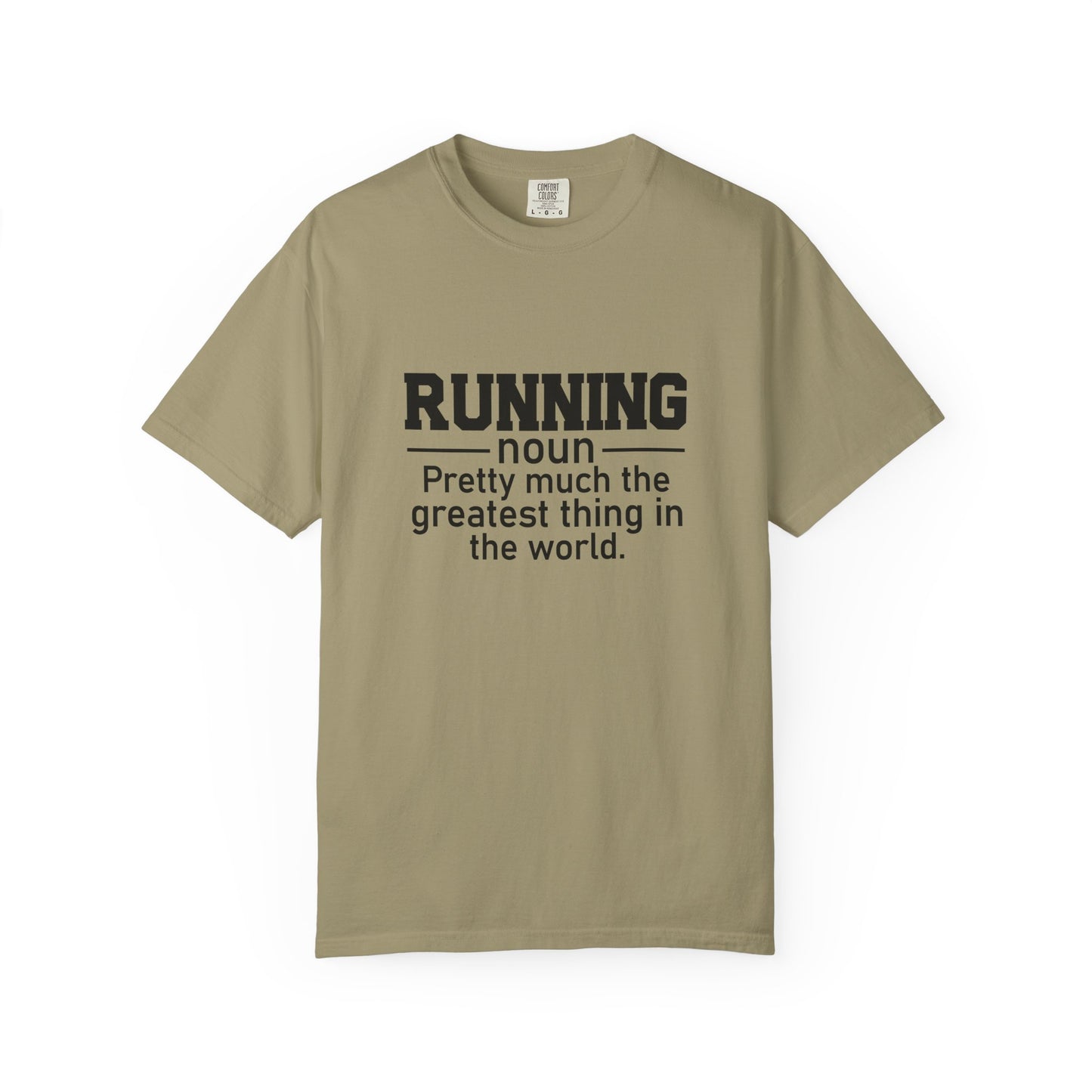 Running Noun Tee