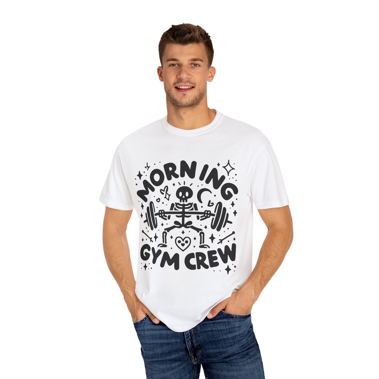Morning Gym Crew Tee