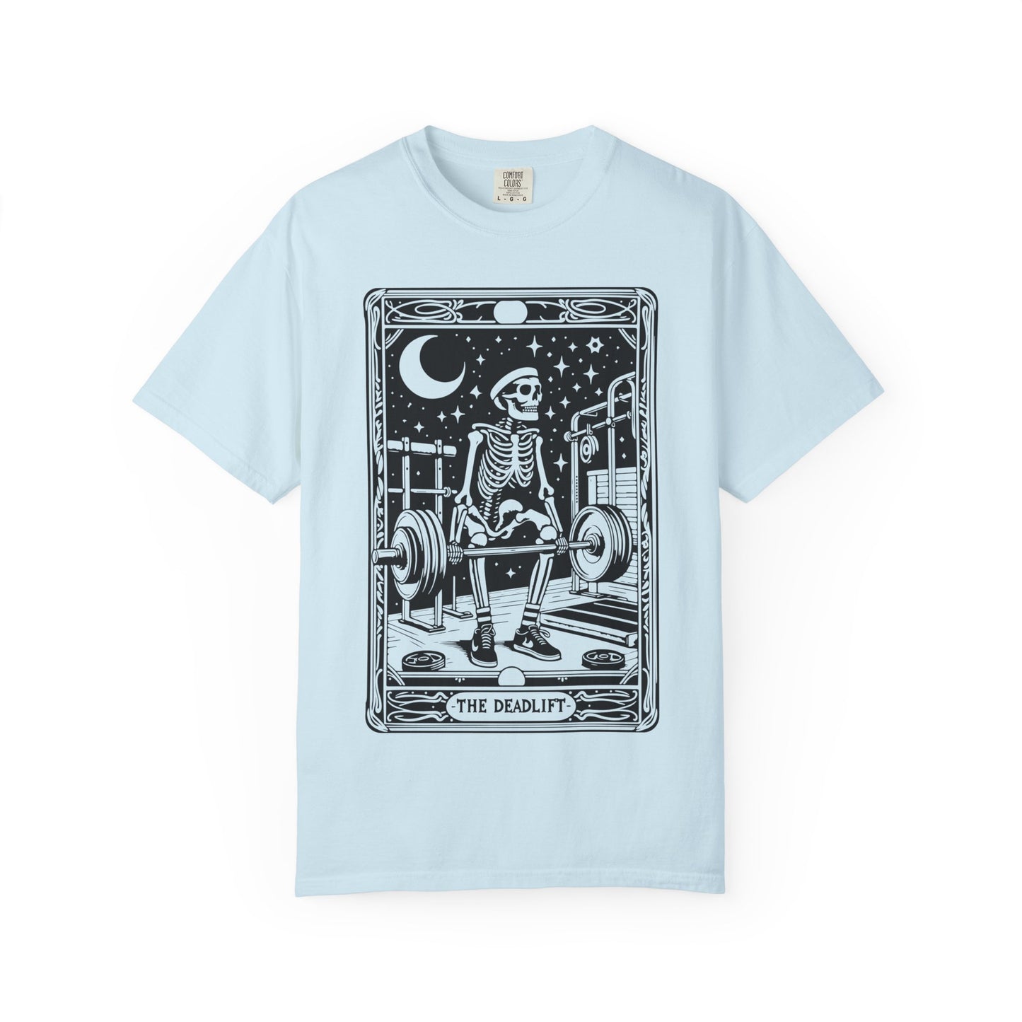 Skeleton Deadlift- GYM TEE