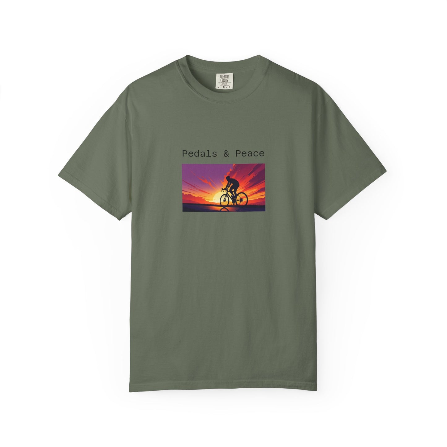 Pedals and Peace Tee