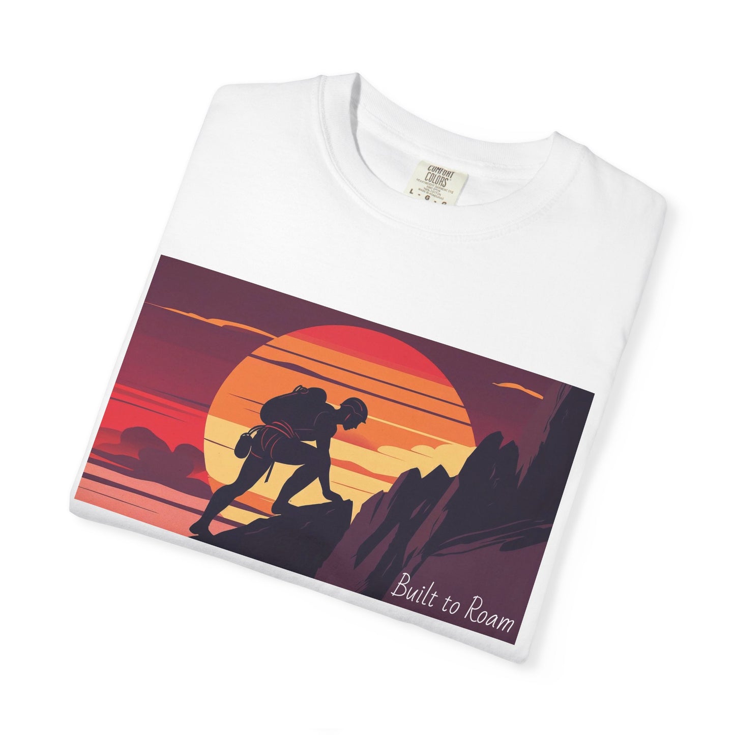 Sunset Ascent Tee