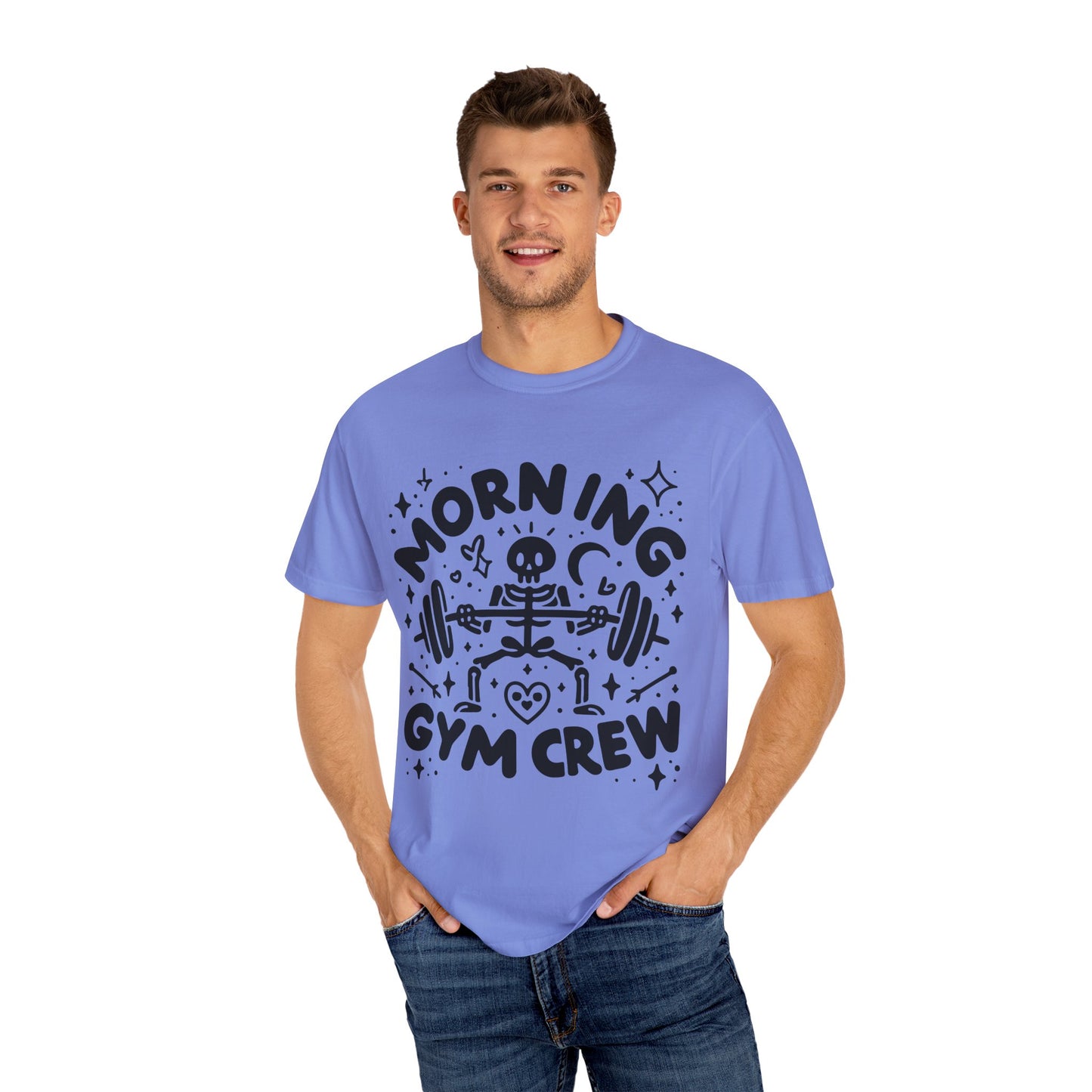 Morning Gym Crew Tee
