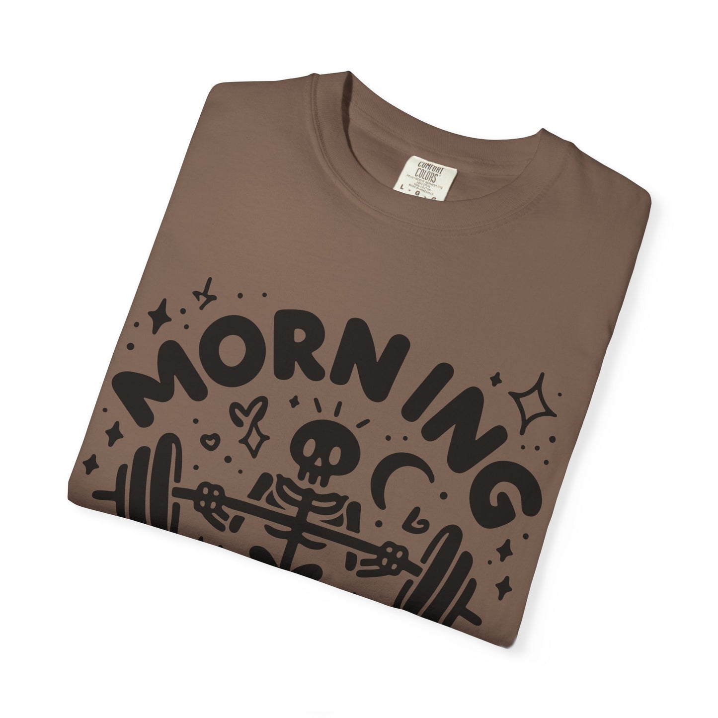 Morning Gym Crew Tee