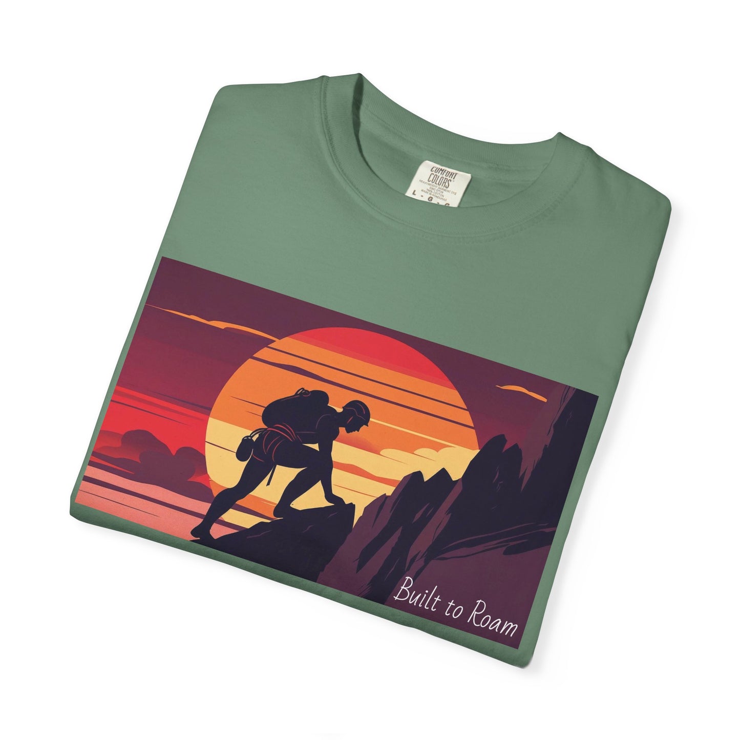 Sunset Ascent Tee