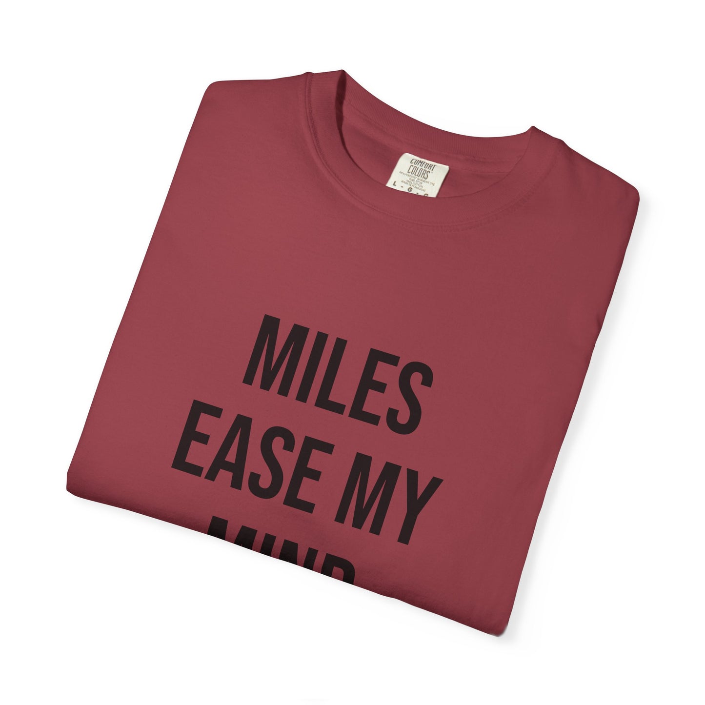 Miles Ease My Mind Tee