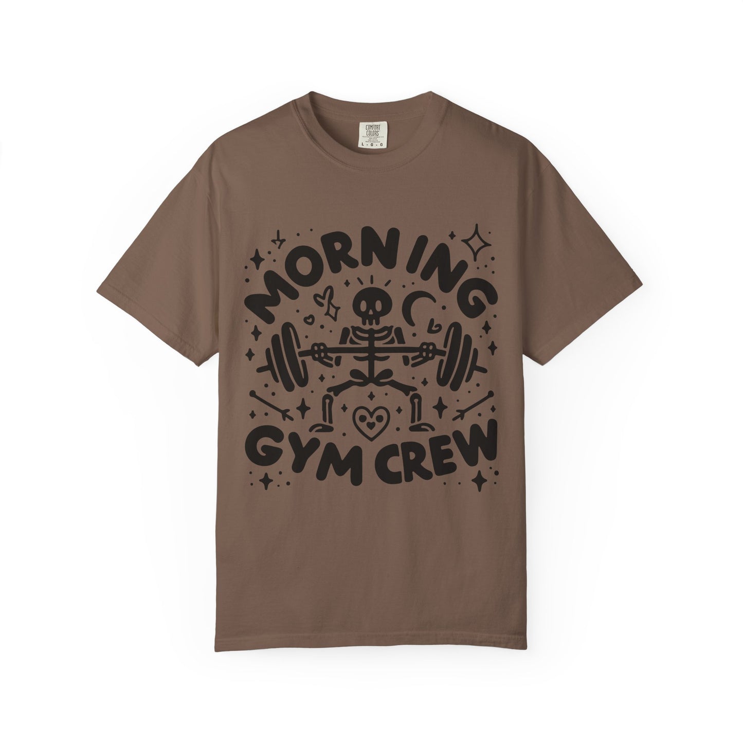 Morning Gym Crew Tee