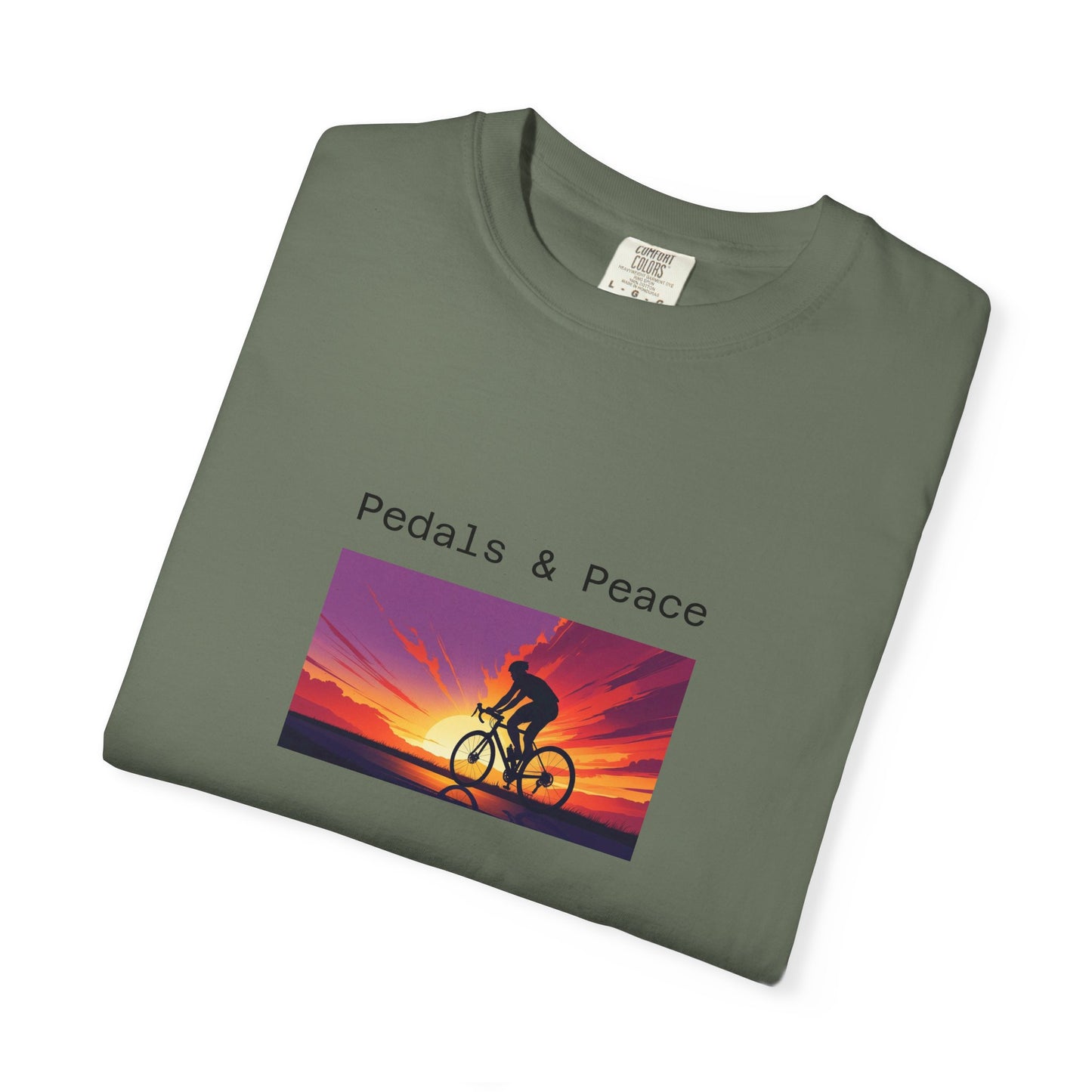 Pedals and Peace Tee