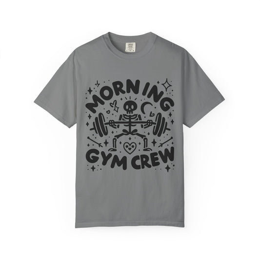 Morning Gym Crew Tee