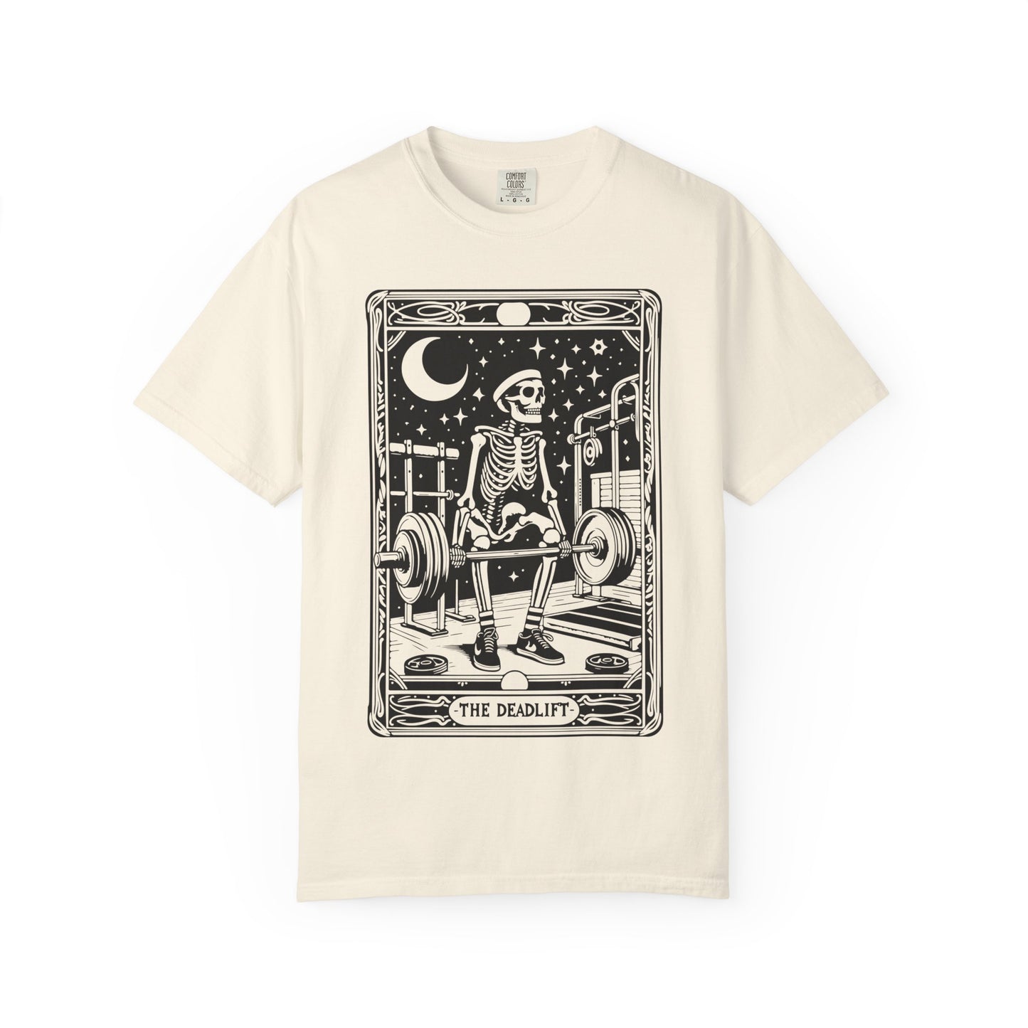 Skeleton Deadlift- GYM TEE