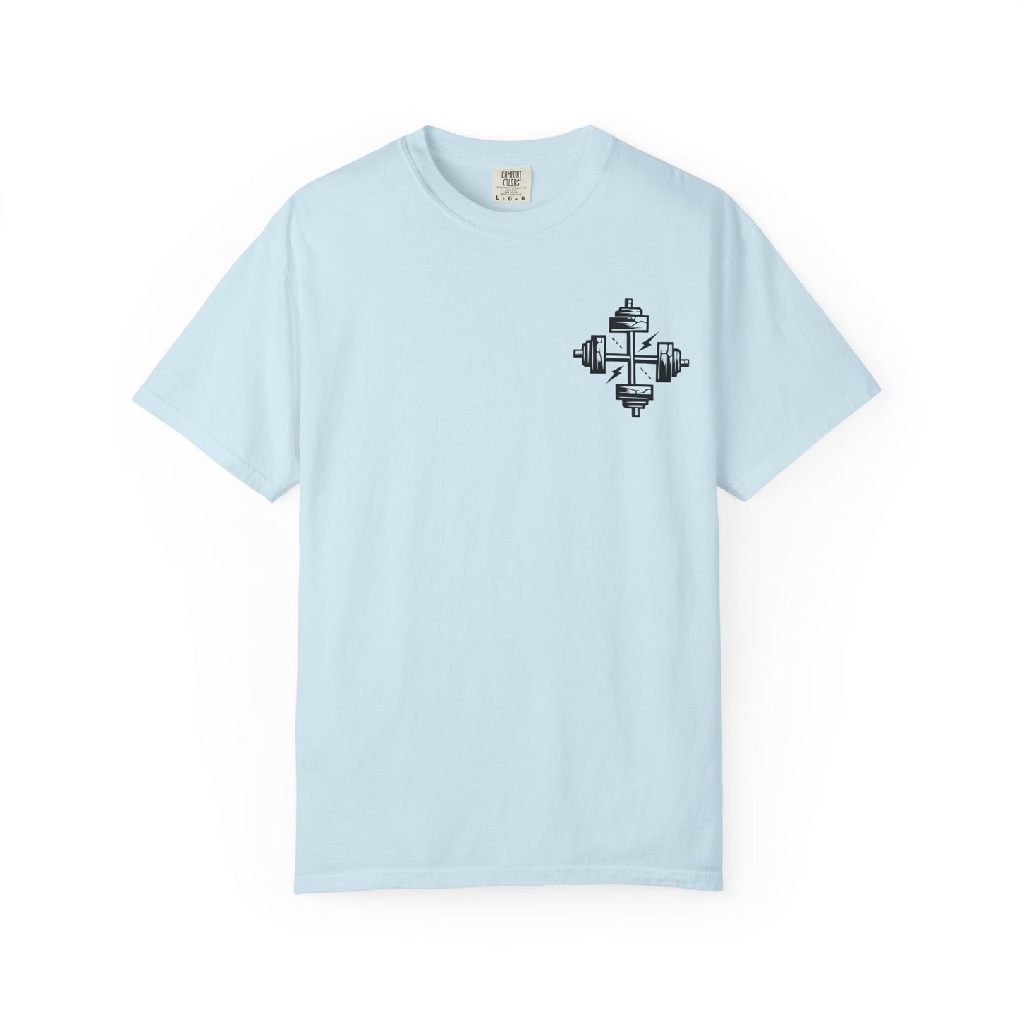 "Faith & Iron" Performance Tee