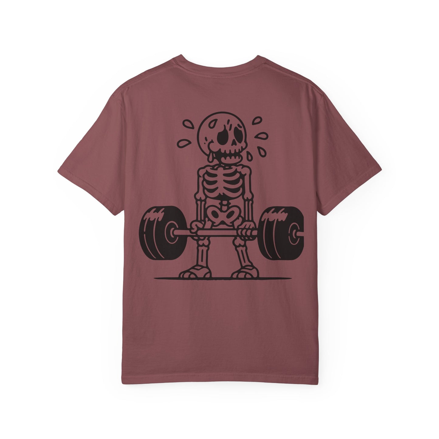 "Faith & Iron" Performance Tee