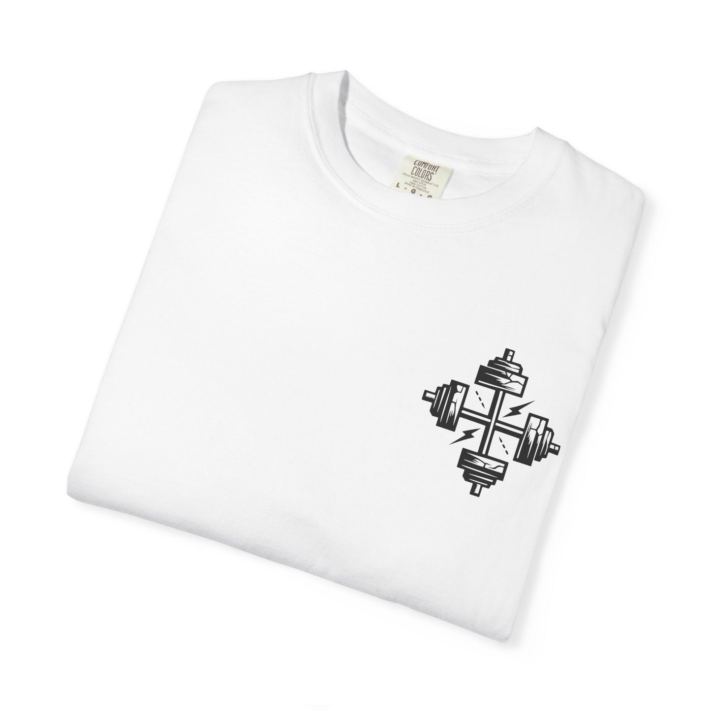 "Faith & Iron" Performance Tee
