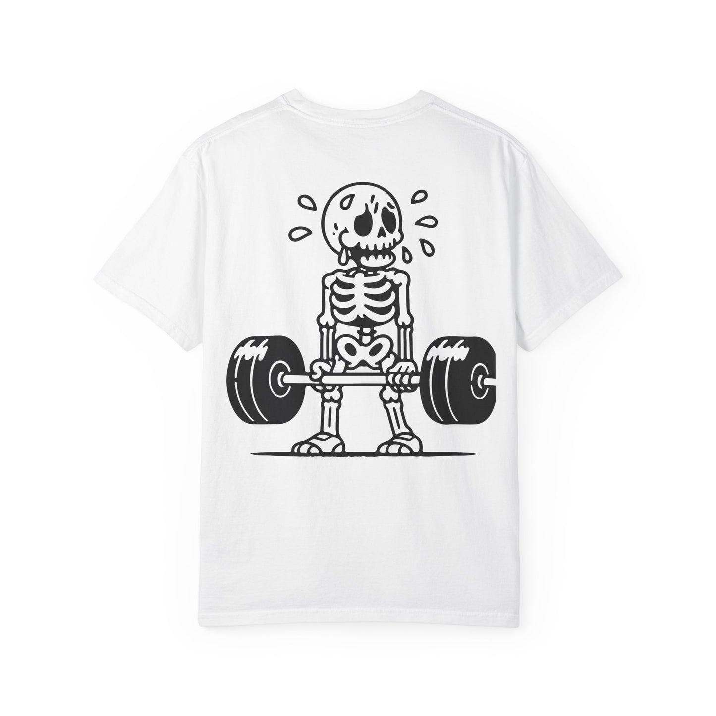 "Faith & Iron" Performance Tee