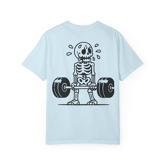 "Faith & Iron" Performance Tee
