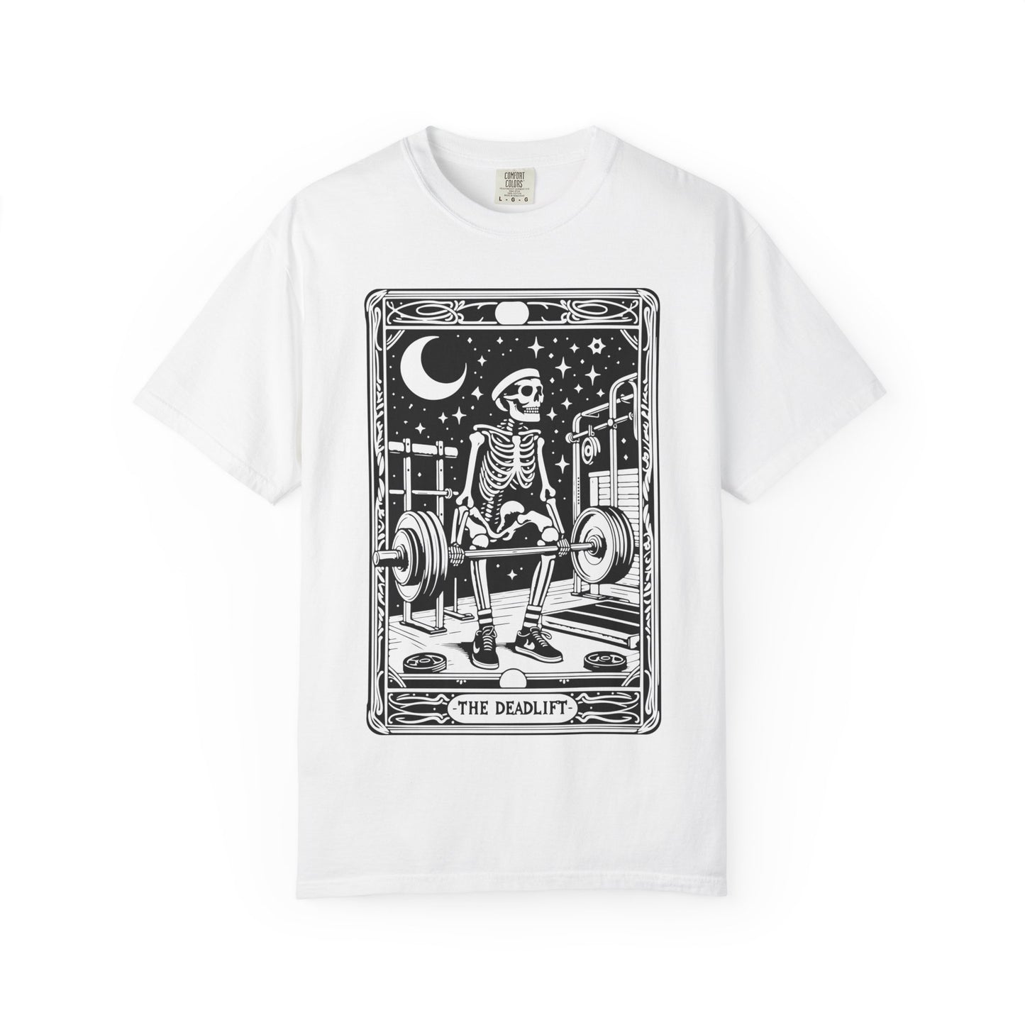 Skeleton Deadlift- GYM TEE
