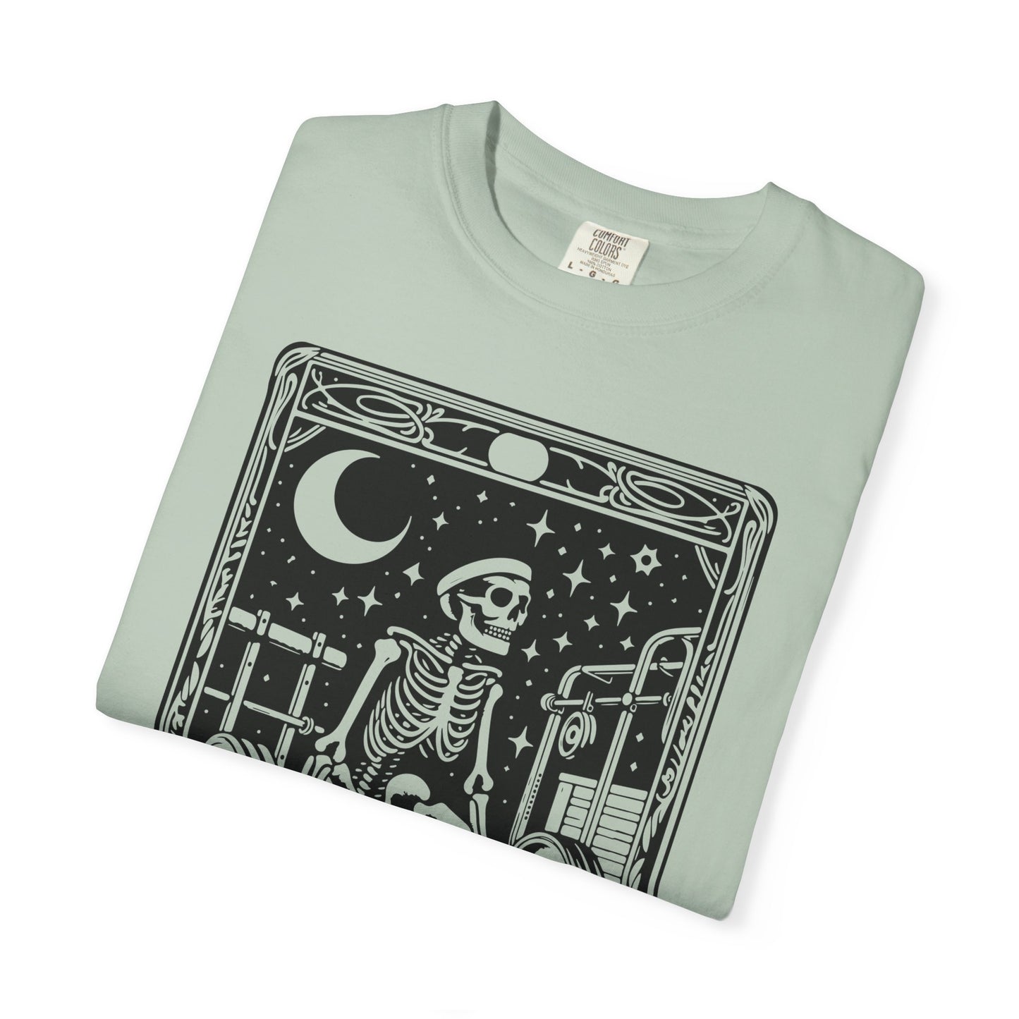 Skeleton Deadlift- GYM TEE