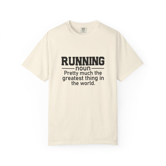 Running Noun Tee