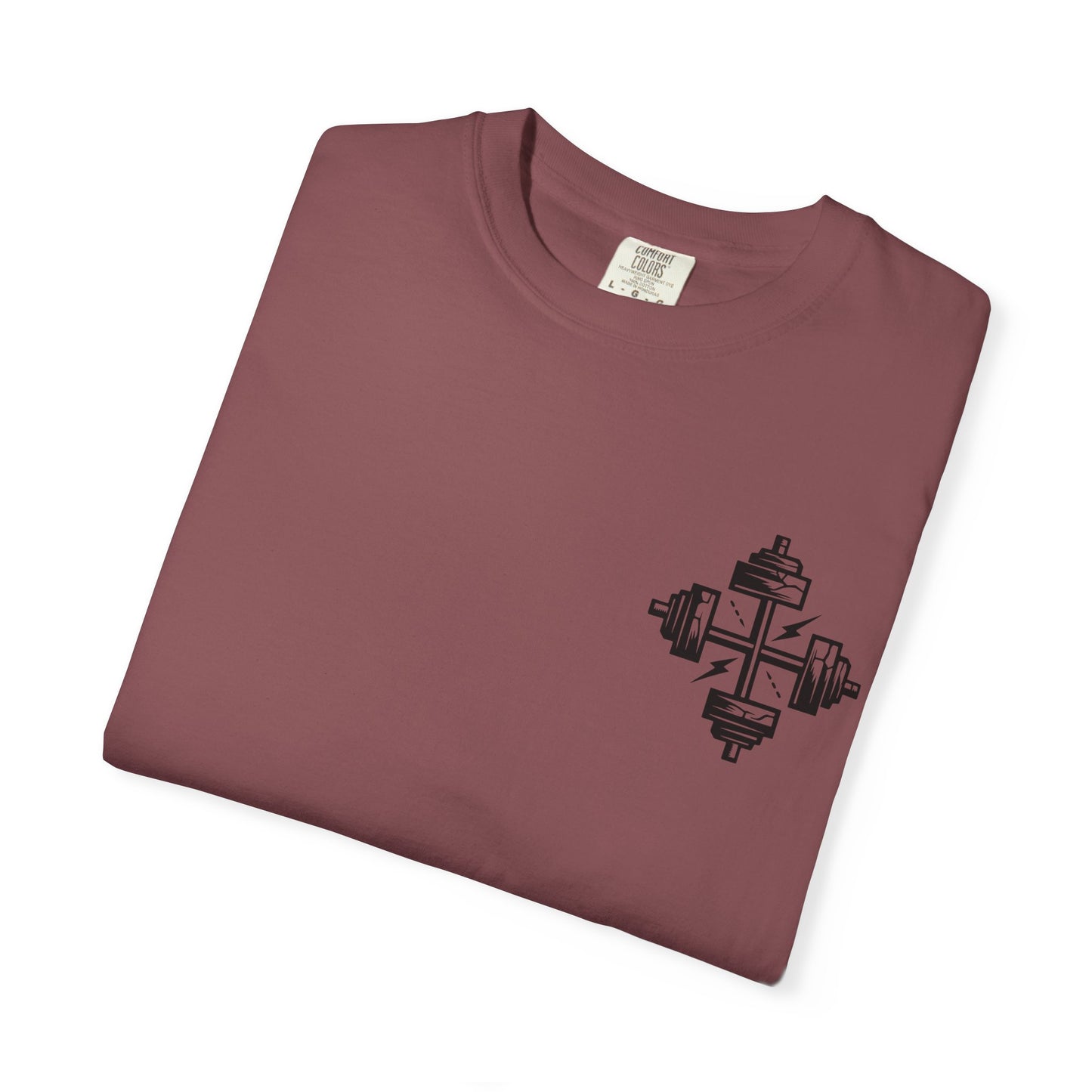 "Faith & Iron" Performance Tee
