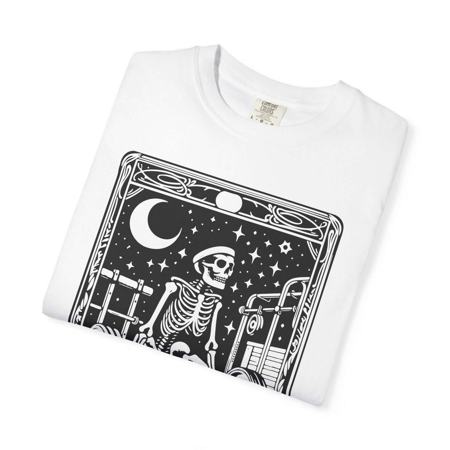 Skeleton Deadlift- GYM TEE