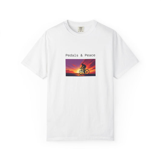 Pedals and Peace Tee